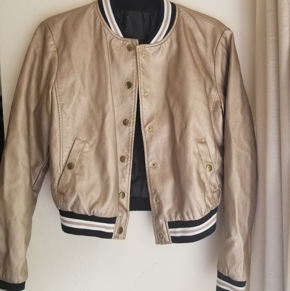 Gold Jacket